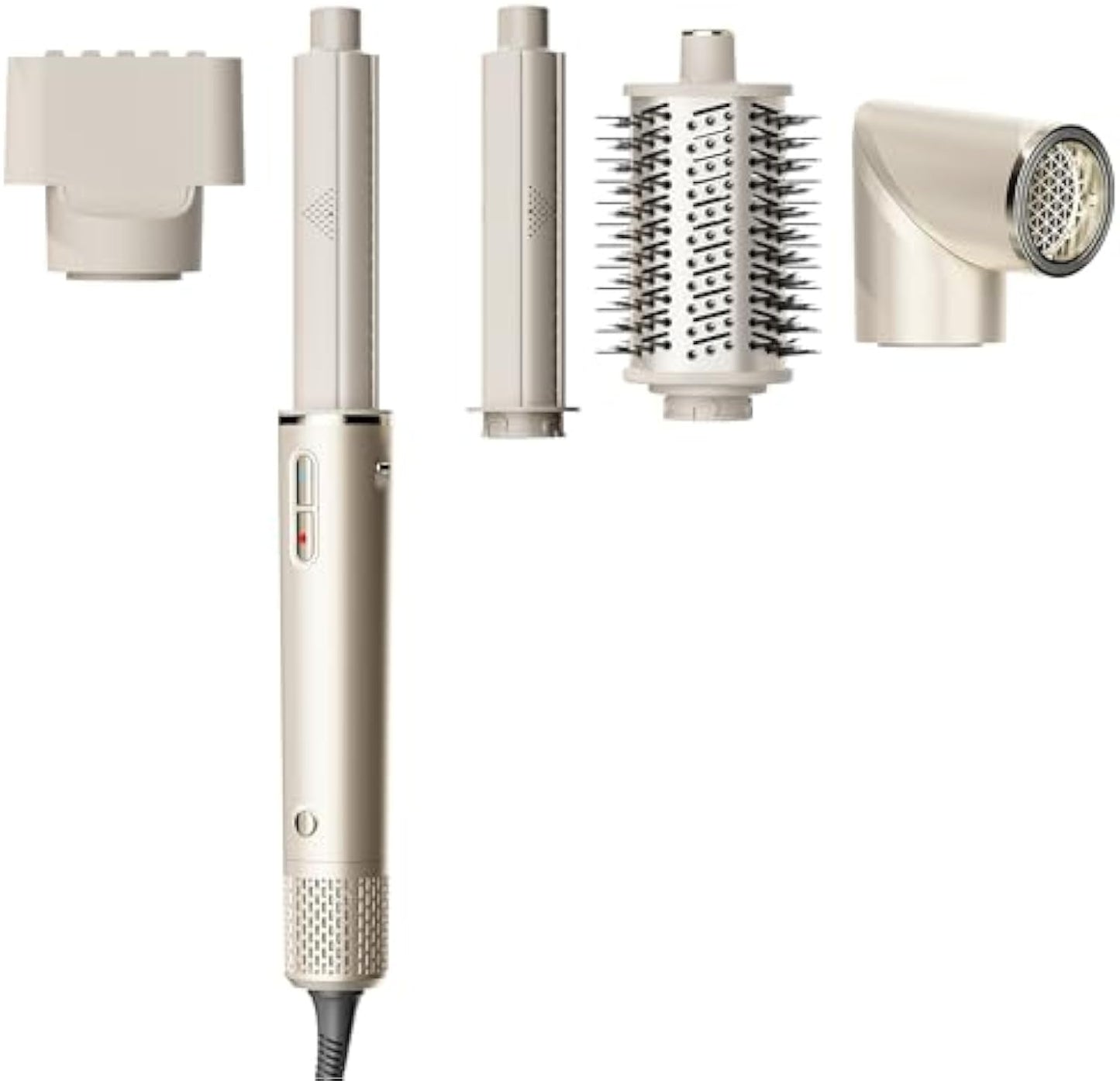 Hair Dryer Brush, Detachable 4 in 1 Air Styling & Drying System, Professional Hot Air Brush Set