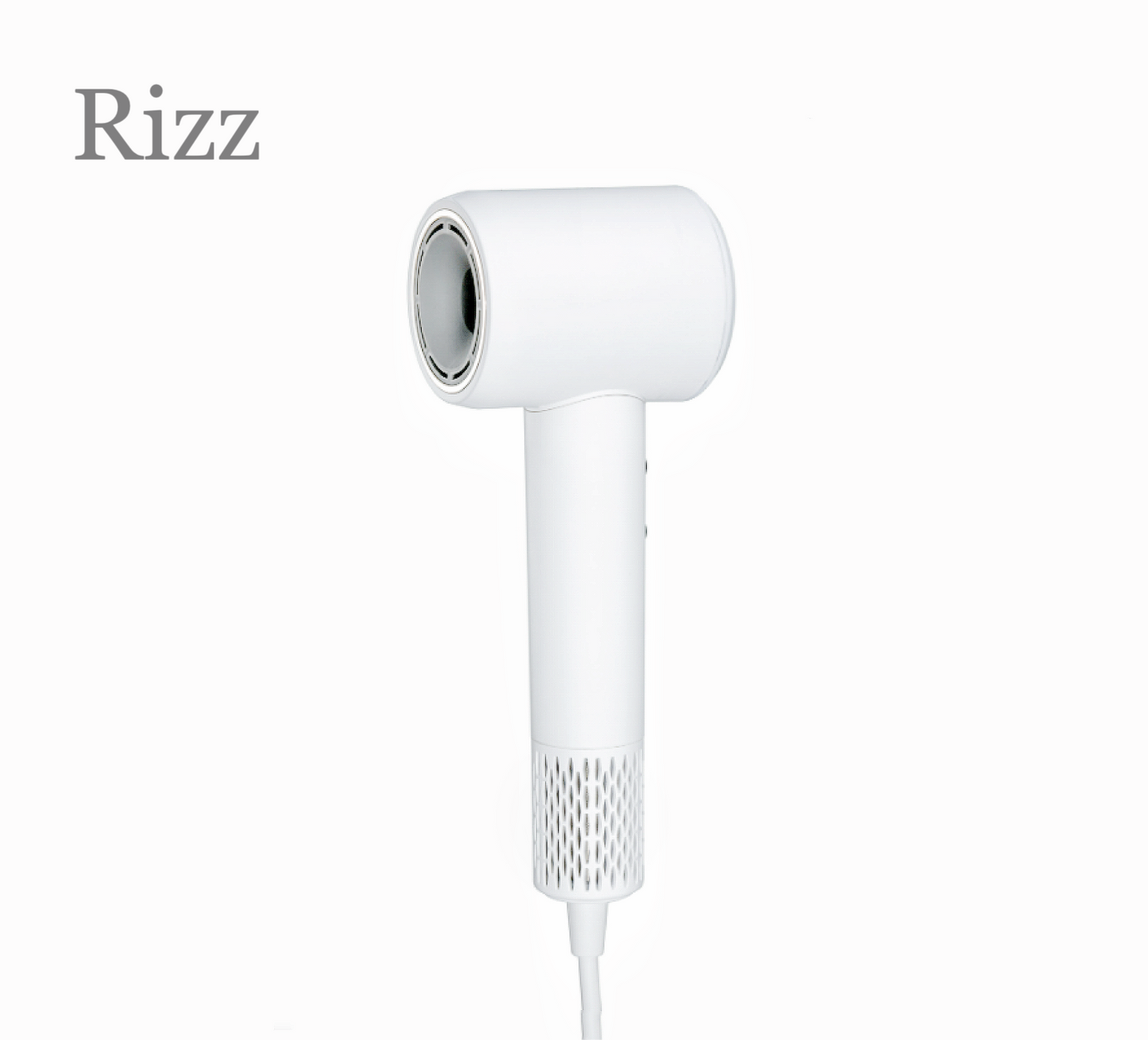 RIZZ ultra-fast small, portable high Speed Ionic Hair Dryer， Professional Blow Dryer 120,000 RPM